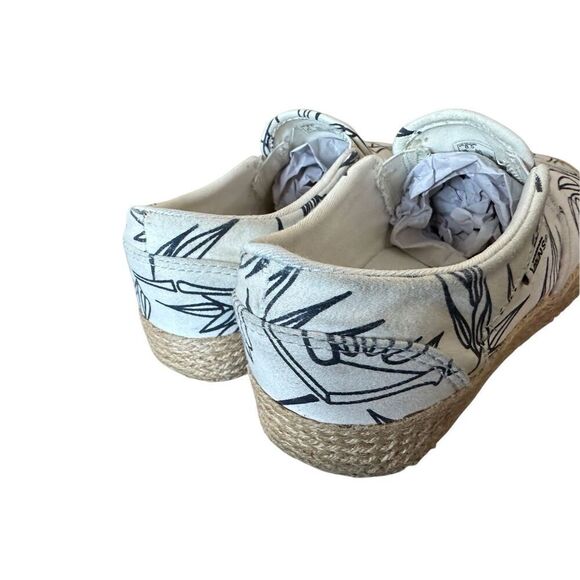 Vans Asher Canvas Espadrilles Women’s Size 8.5 - Picture 9 of 12